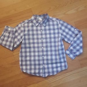 Boy Size 6 Janie and Jack Buttondown Shirt